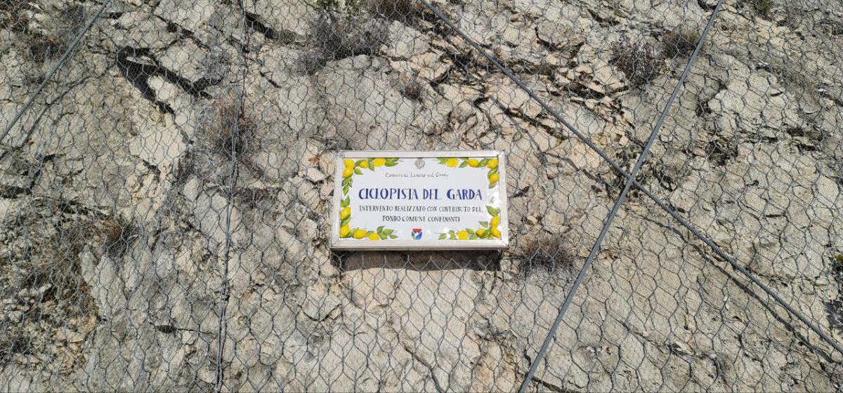 Ciclopedonale di Limone  Ciclopedonale di Limone