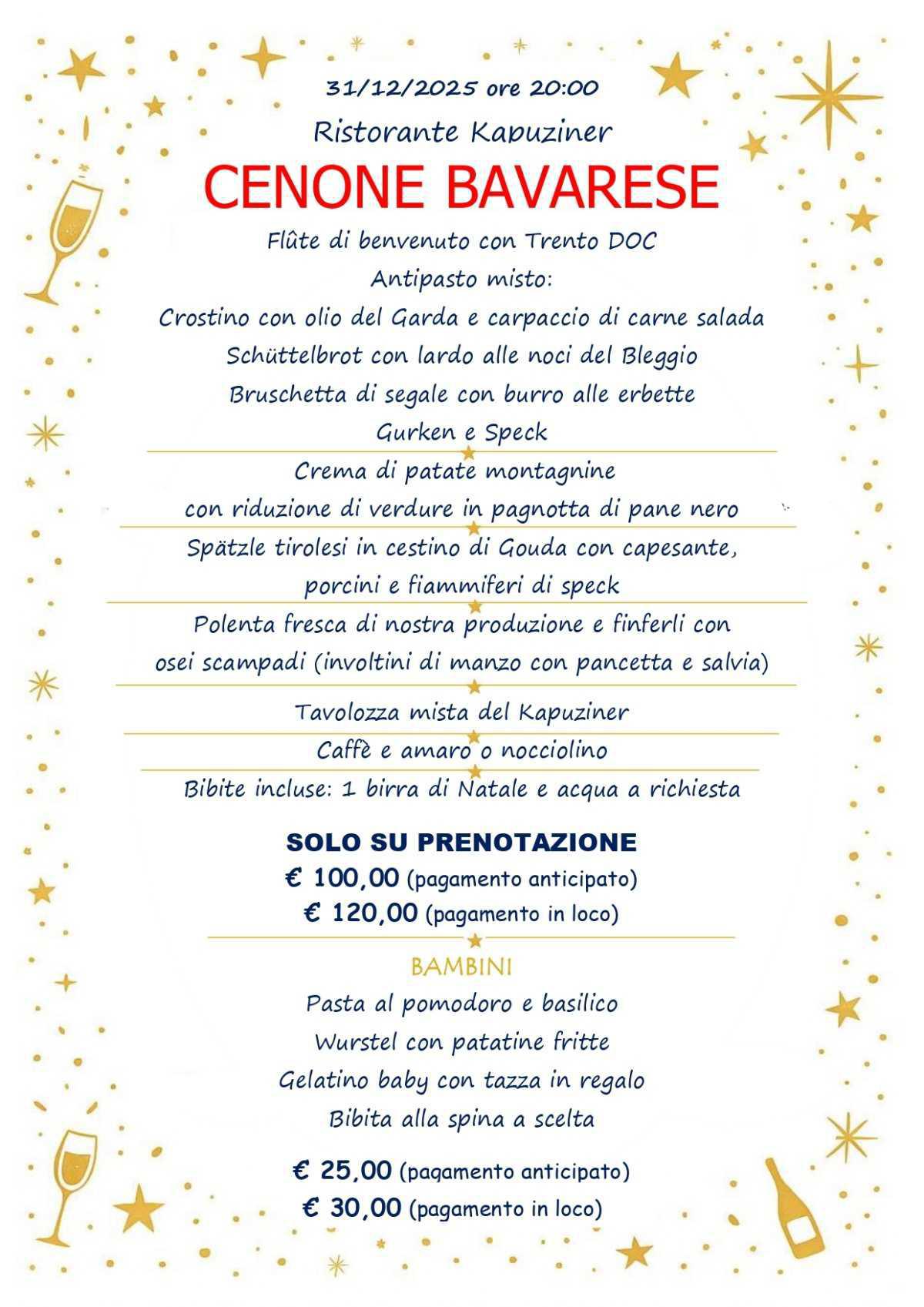 Kapuziner – Ristorante, Birreria Tedesca e Pizzeria