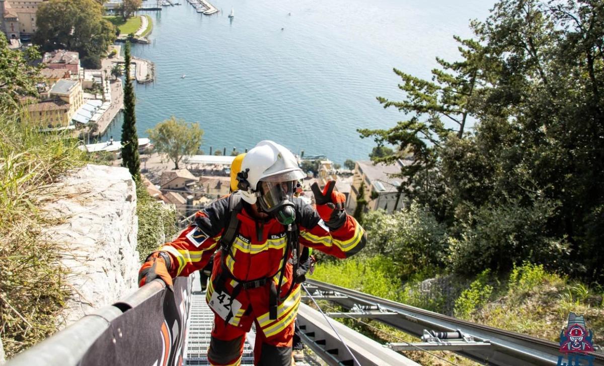 Garda Lift On Fire Garda Lift On Fire