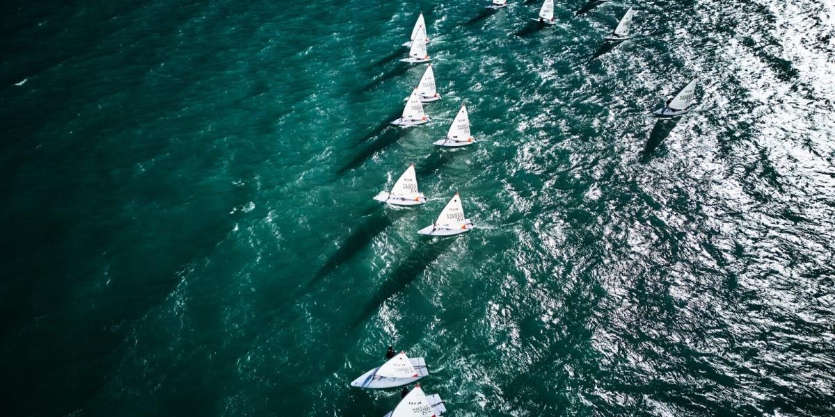 Regate sul lago di Garda, Fraglia e vela a Malcesine