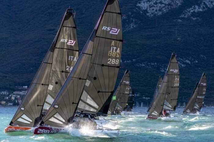 Regate sul lago di Garda, Fraglia e vela a Malcesine