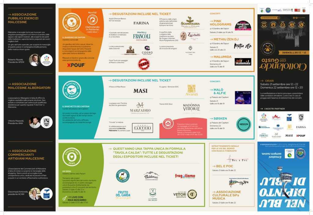 Ciottolando con Gusto Ciottolando con Gusto