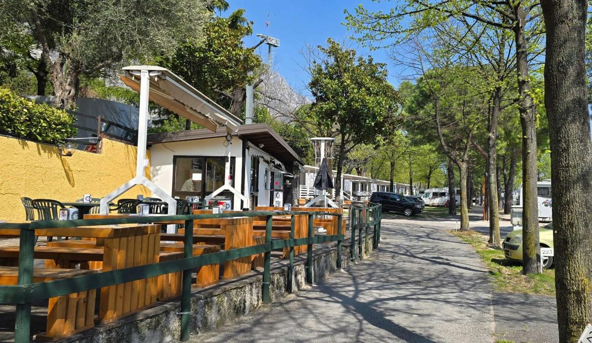 Chiosco Camping Garda Chiosco Camping Garda