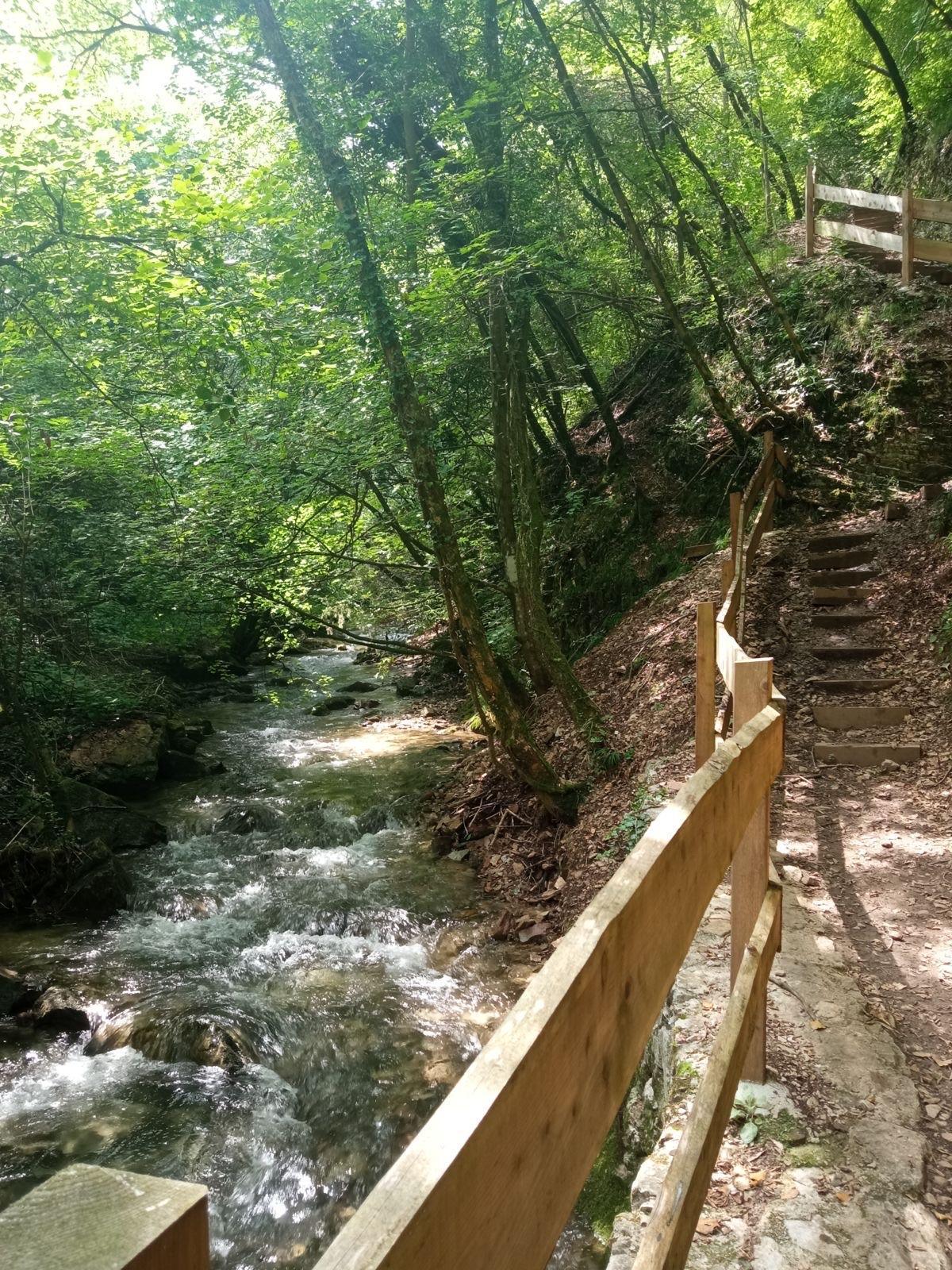 Cammino dei sette - V Tappa - Pietramurata/Sarche Cammino dei sette - V Tappa - Pietramurata/Sarche