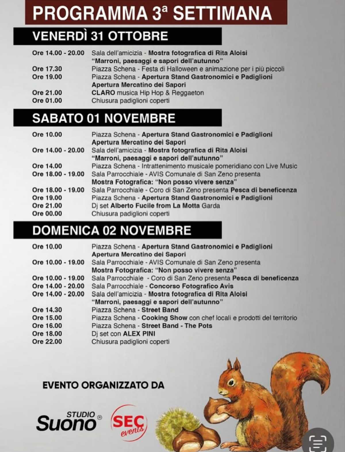 Festa del Marrone di San Zeno