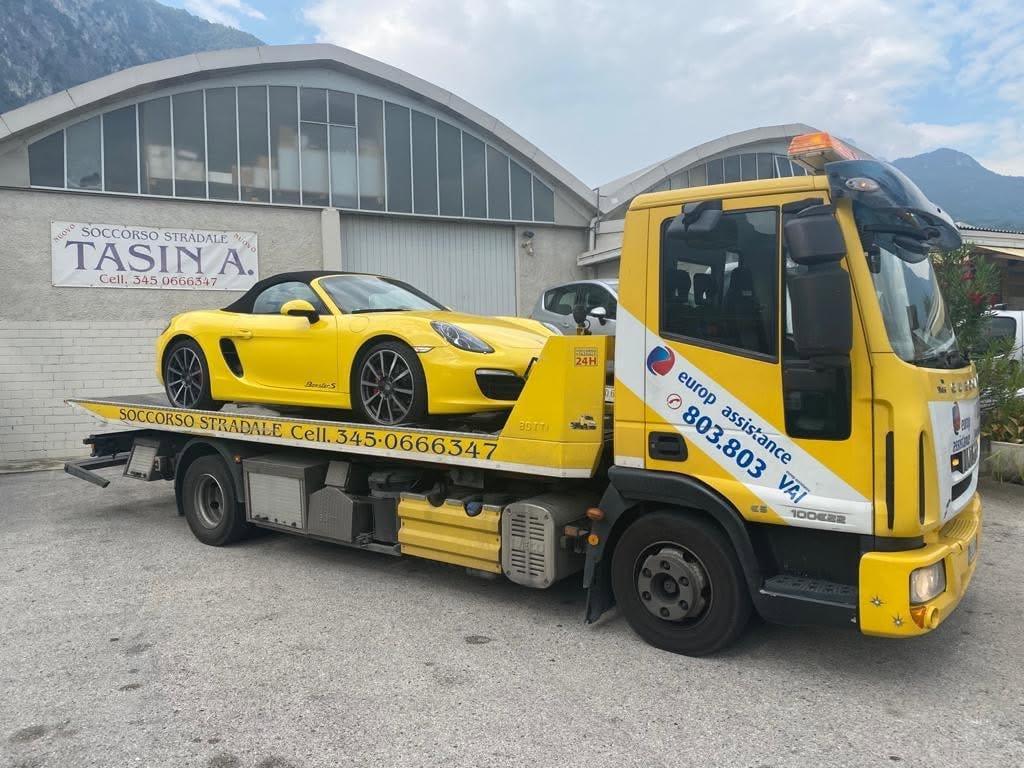 Soccorso Stradale Tasin A. Soccorso Stradale Tasin A.