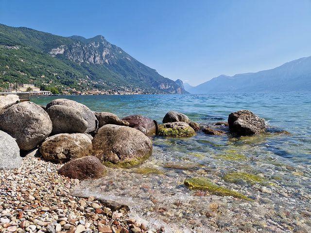 Spiaggia del Corno Spiaggia del Corno