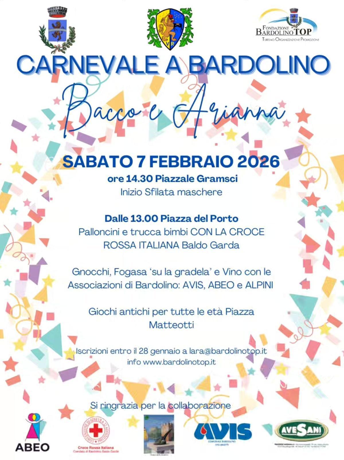 Bardolino – Sfilata di Carnevale Bardolino – Sfilata di Carnevale