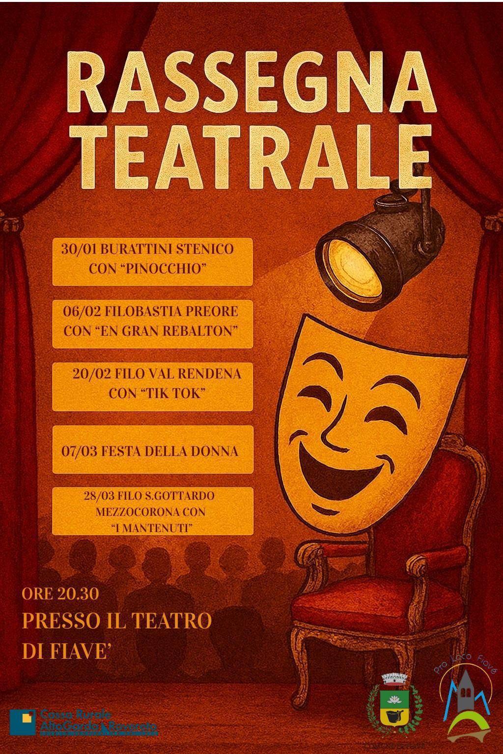 RASSEGNA TEATRALE - EN GRAN REBALTON 