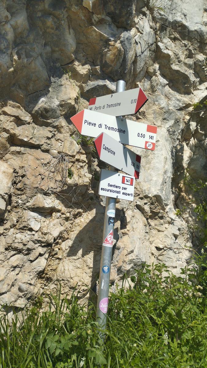 Campione - Pregasio - Tremosine - Campione Campione - Pregasio - Tremosine - Campione