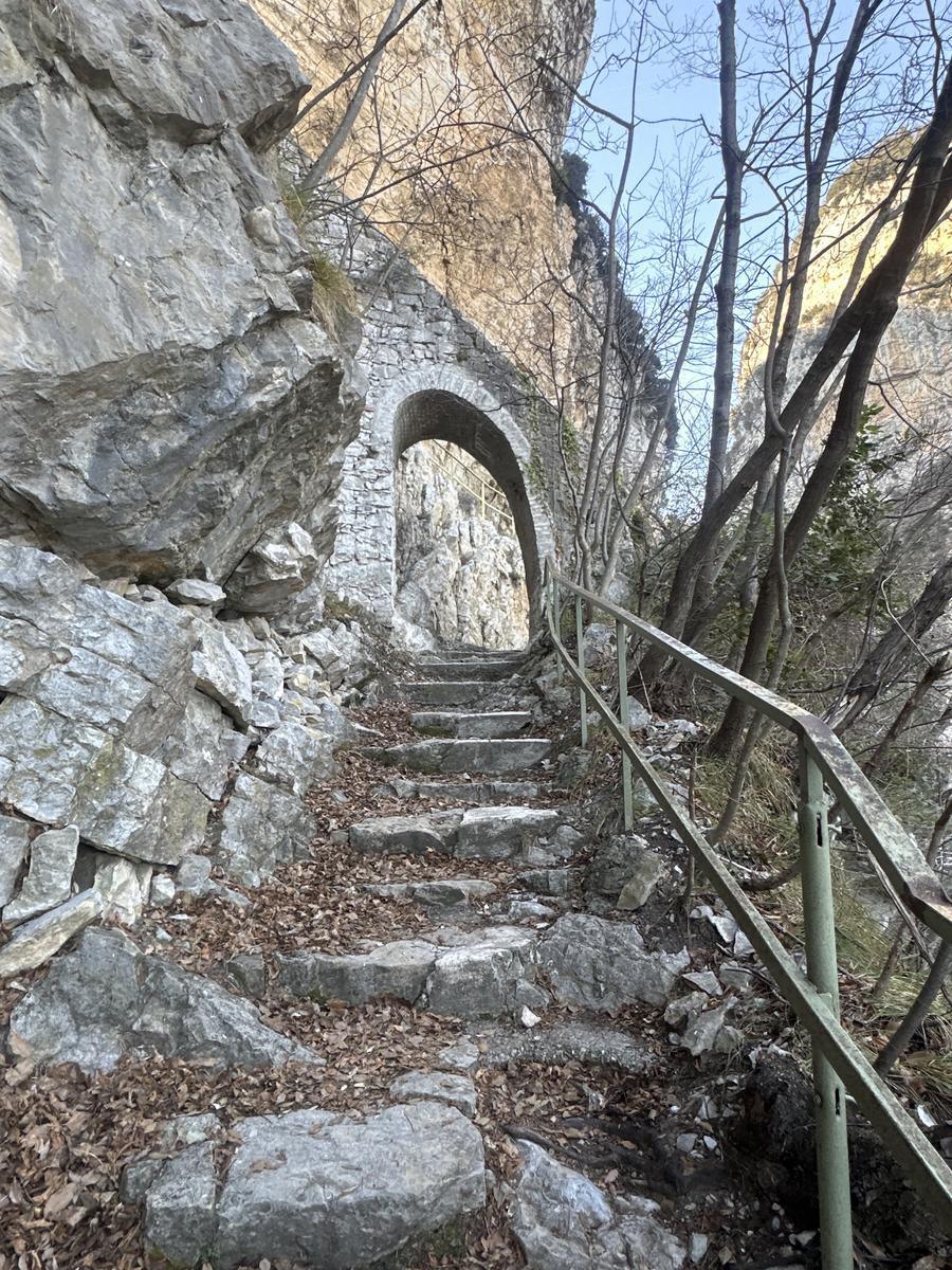 Campione del Garda - Forra di S. Michele Campione del Garda - Forra di S. Michele