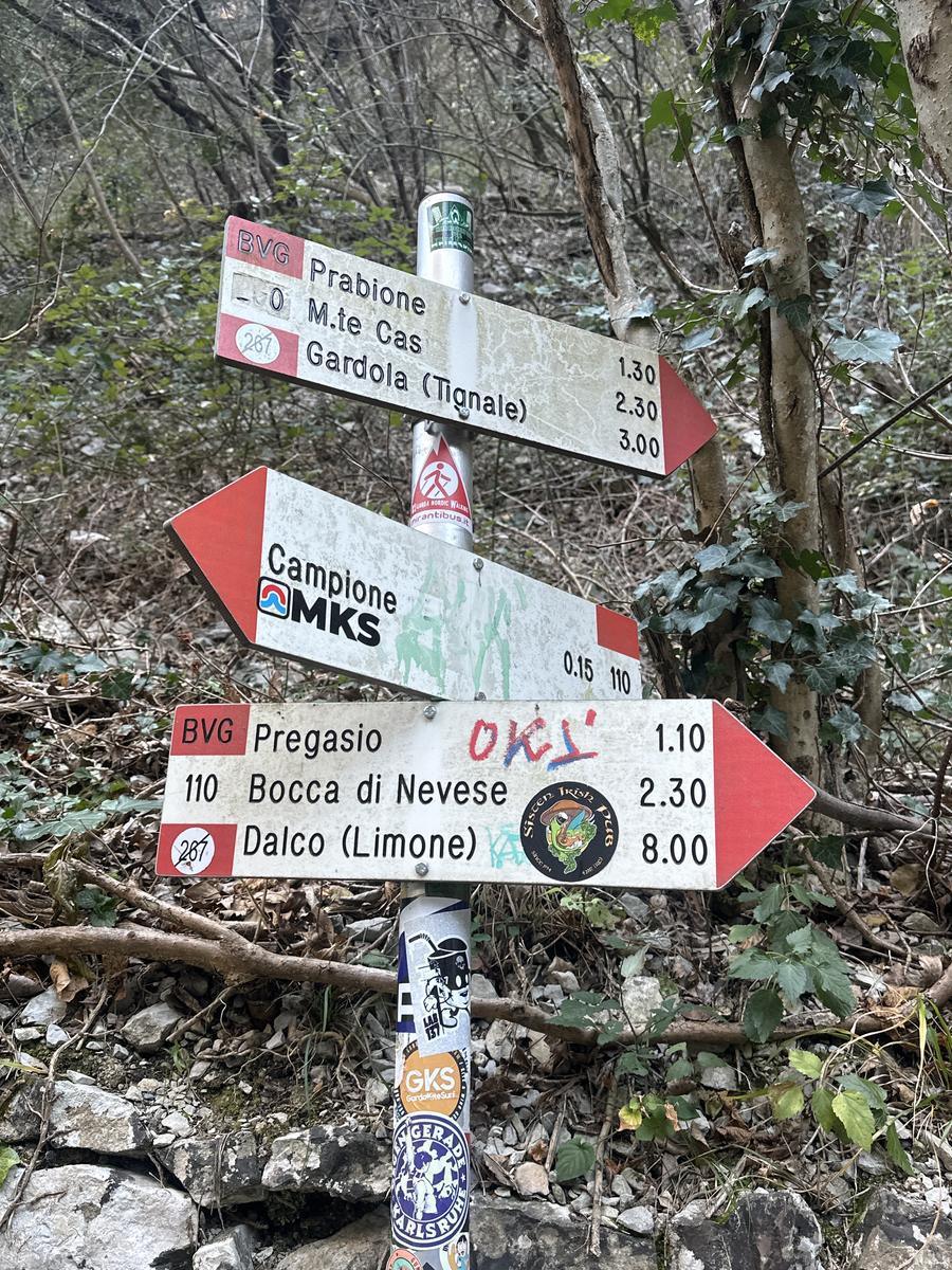 Campione del Garda - Forra di S. Michele Campione del Garda - Forra di S. Michele