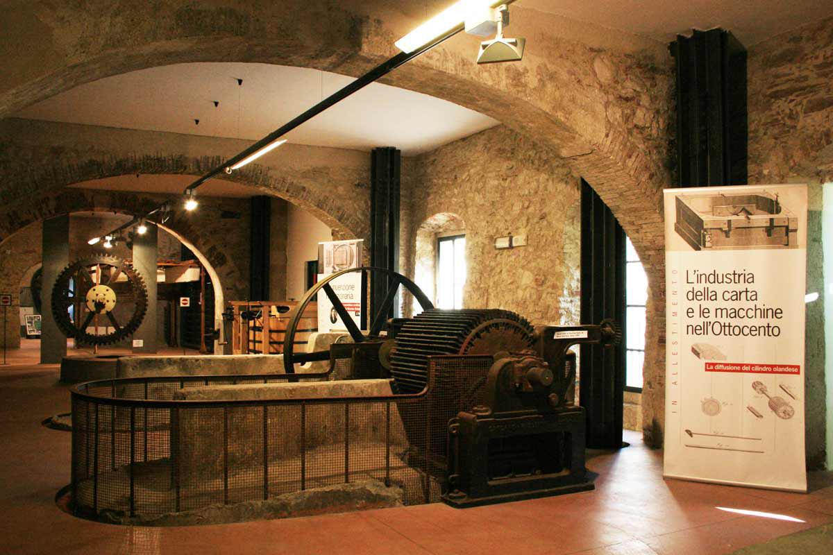 MUSEO DELLA CARTA DI TOSCOLANO MADERNO MUSEO DELLA CARTA DI TOSCOLANO MADERNO