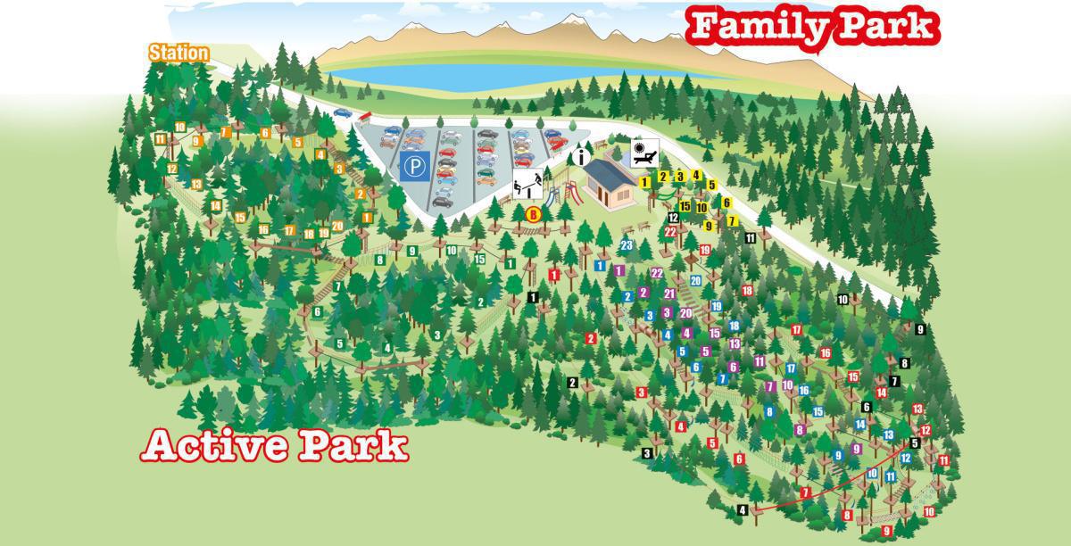 Jungle Adventure Park Jungle Adventure Park