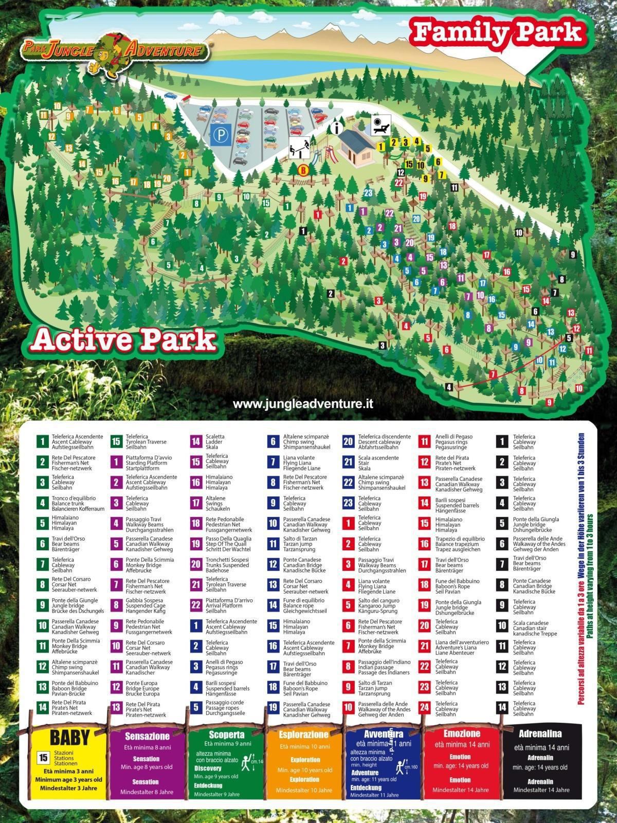 Jungle Adventure Park Jungle Adventure Park