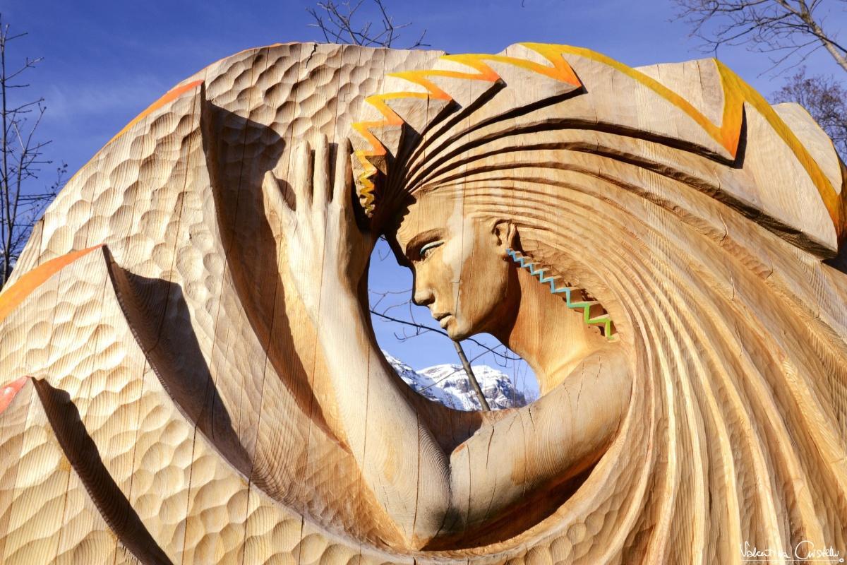 Parco d’Arte Lusan - Vallelaghi Parco d’Arte Lusan - Vallelaghi