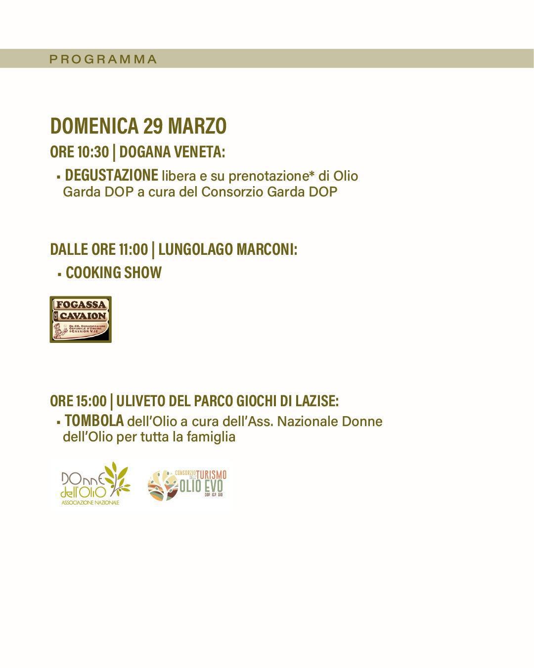 Lazise Oro Verde - Festival dell'olio DOP del Garda