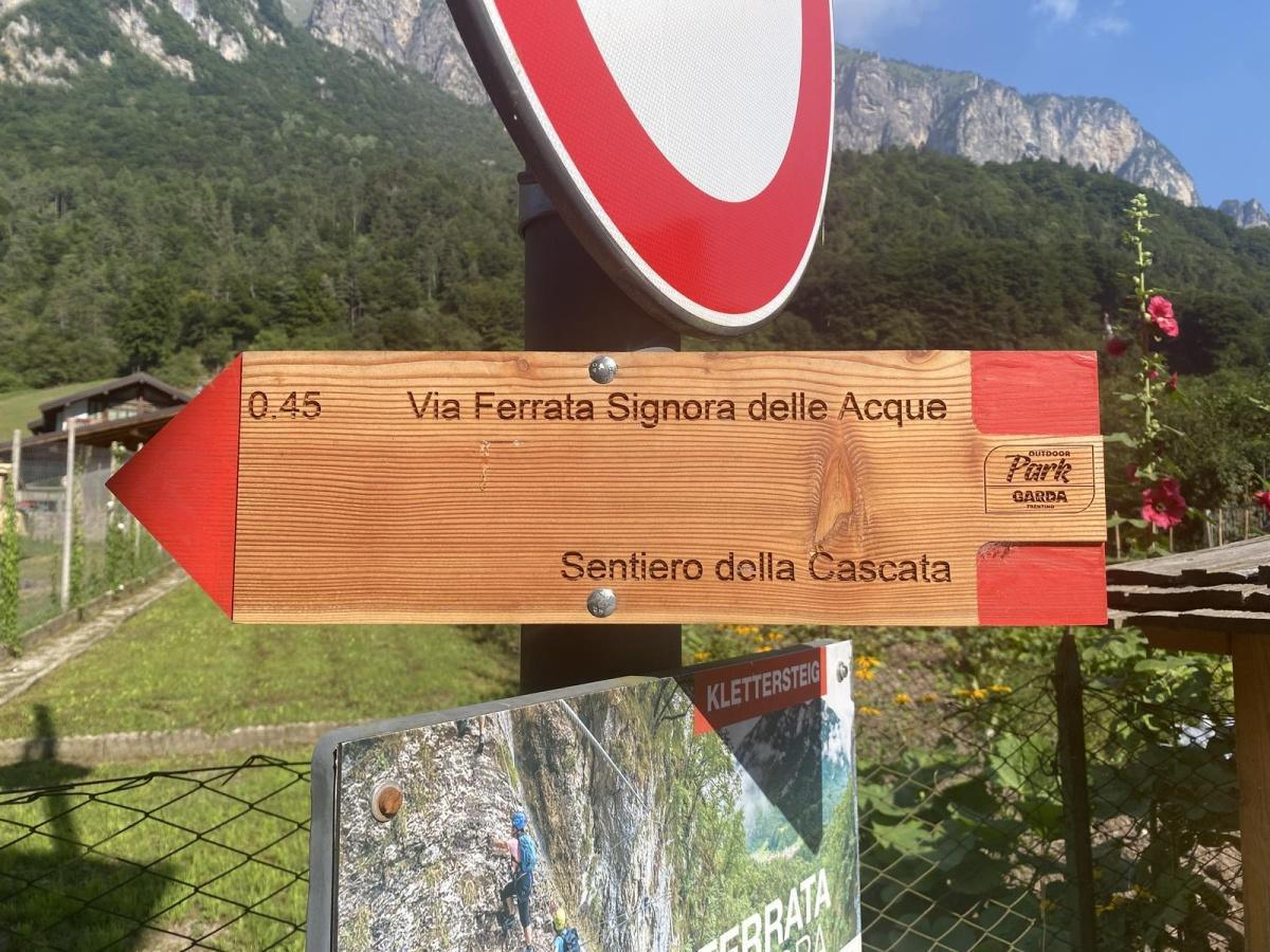 Ballino - Sentiero della Cascata Ballino - Sentiero della Cascata