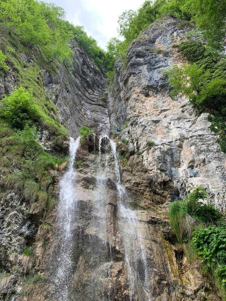 Ballino - Sentiero della Cascata Ballino - Sentiero della Cascata