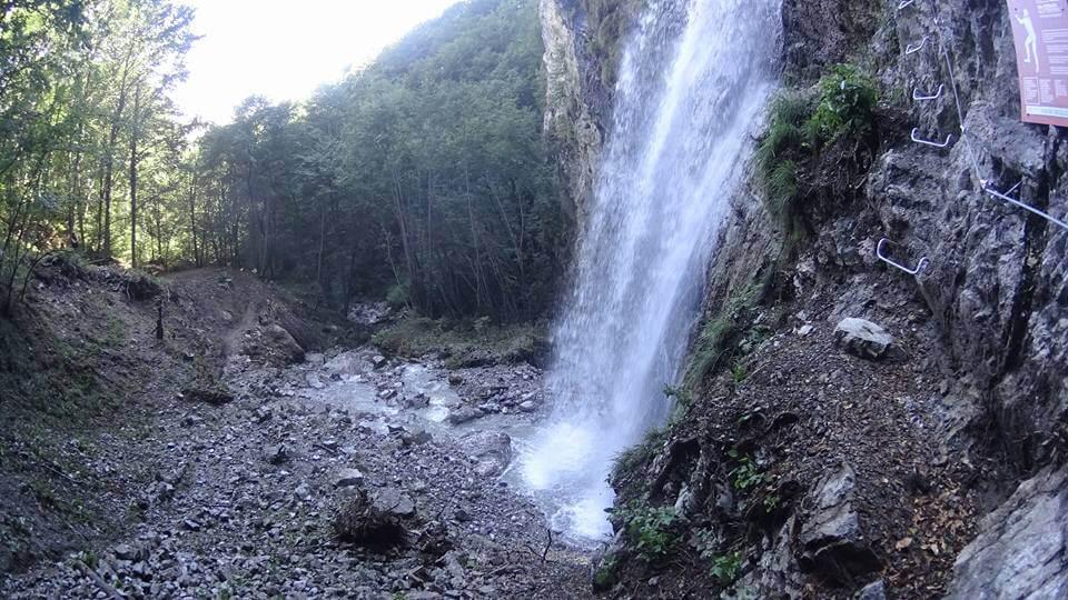 Ballino - Sentiero della Cascata Ballino - Sentiero della Cascata