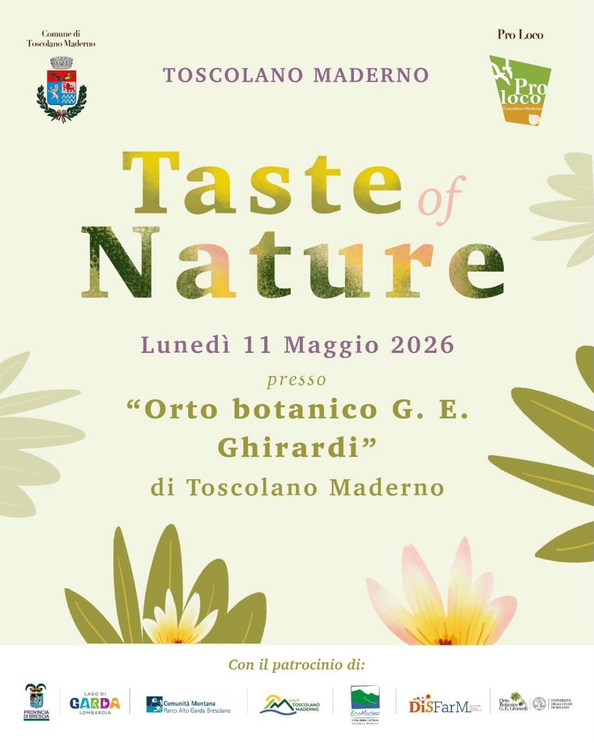 🌿 TASTE OF NATURE 2026 🌿