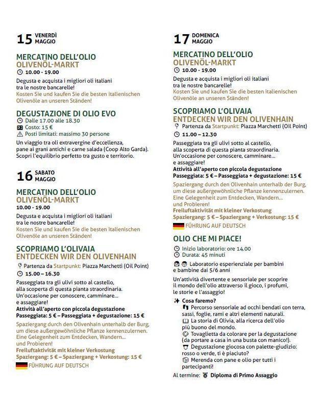Festival dell’Olio 2026 – Arco