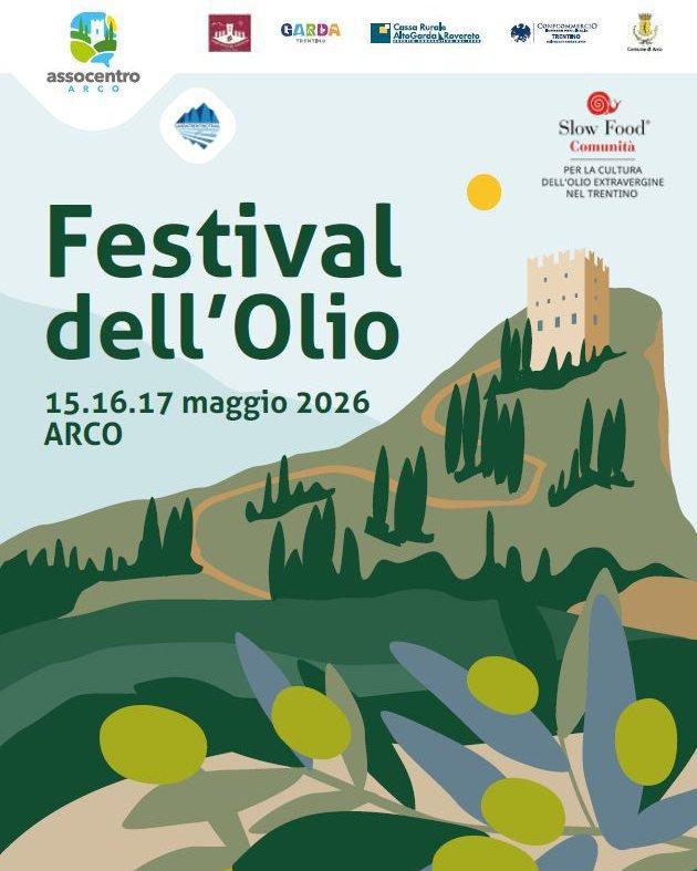 Festival dell’Olio 2026 – Arco