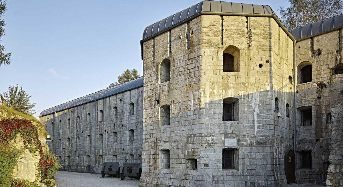 Forte Belvedere | Werk Gschwent Forte Belvedere | Werk Gschwent