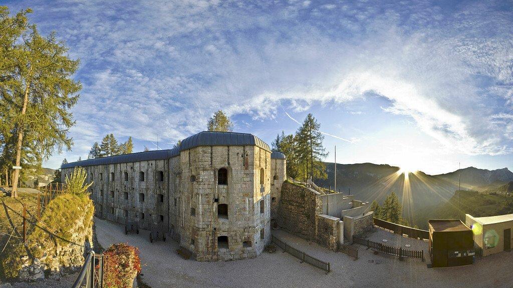 Forte Belvedere | Werk Gschwent Forte Belvedere | Werk Gschwent