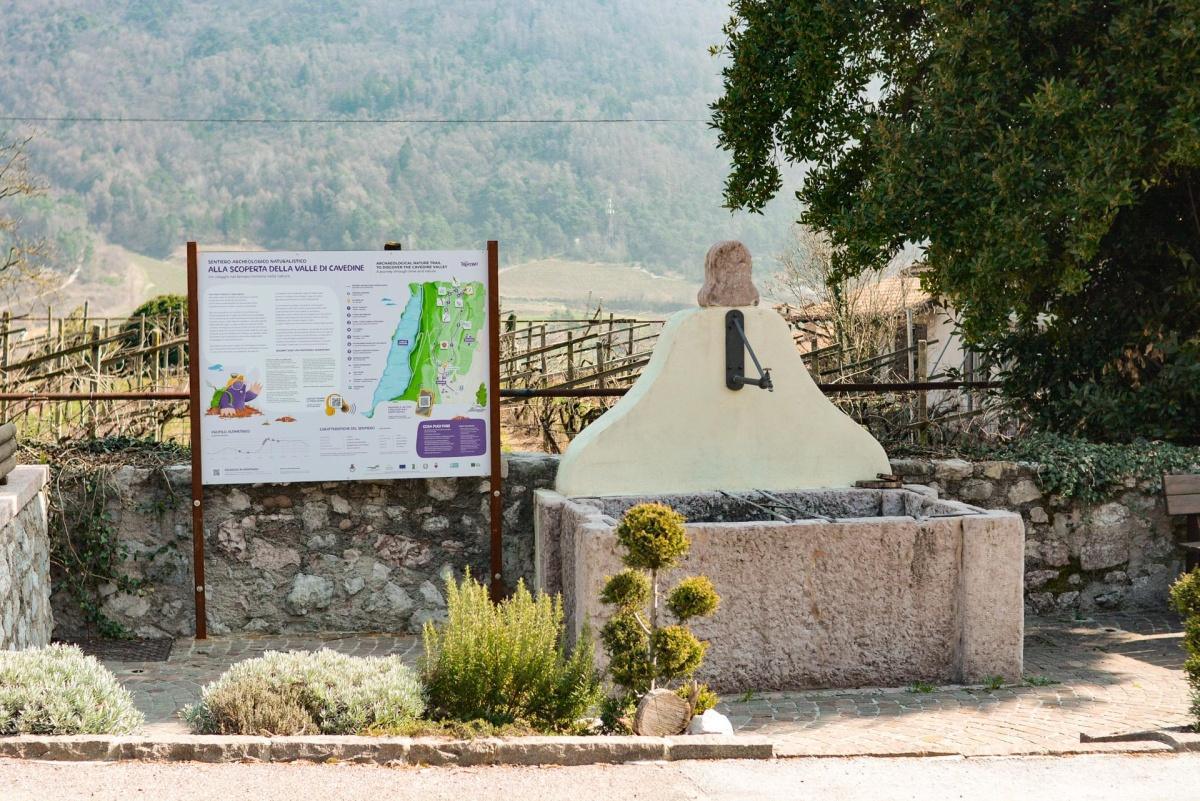 ALLA SCOPERTA DELLA VALLE DI CAVEDINE ALLA SCOPERTA DELLA VALLE DI CAVEDINE