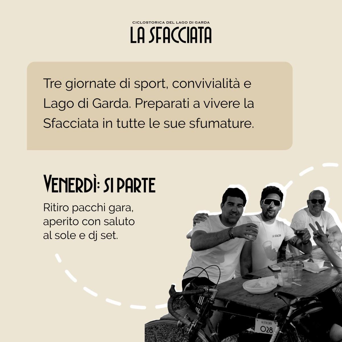 🚴‍♂️ La Sfacciata 2026