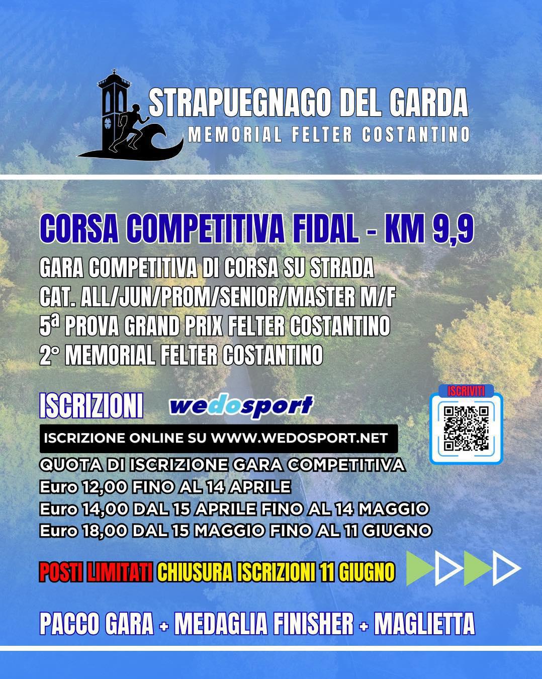 STRAPUEGNAGO DEL GARDA 2026