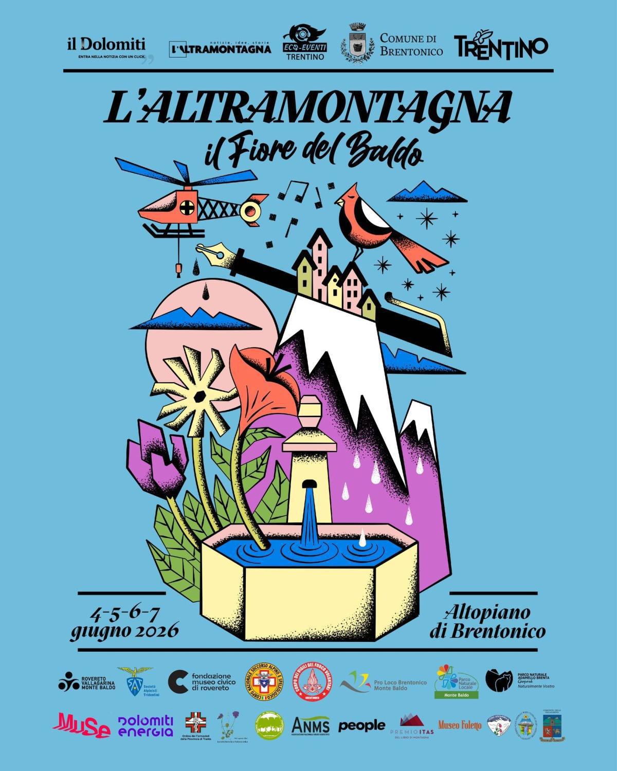 Festival de L'Altramontagna "Il Fiore del Baldo" Festival de L'Altramontagna "Il Fiore del Baldo"