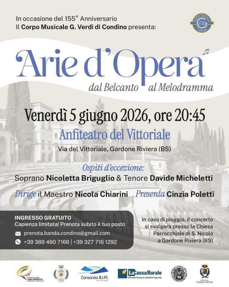 “Arie d’Opera: dal Belcanto al Melodramma” “Arie d’Opera: dal Belcanto al Melodramma”