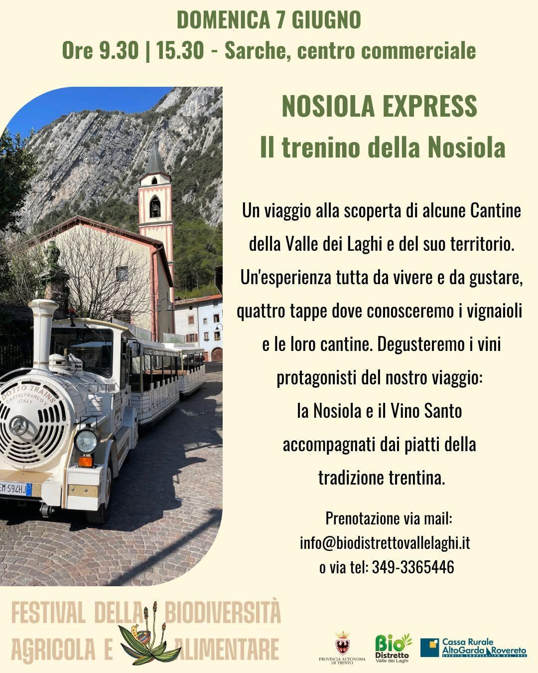 Nosiola Express Nosiola Express