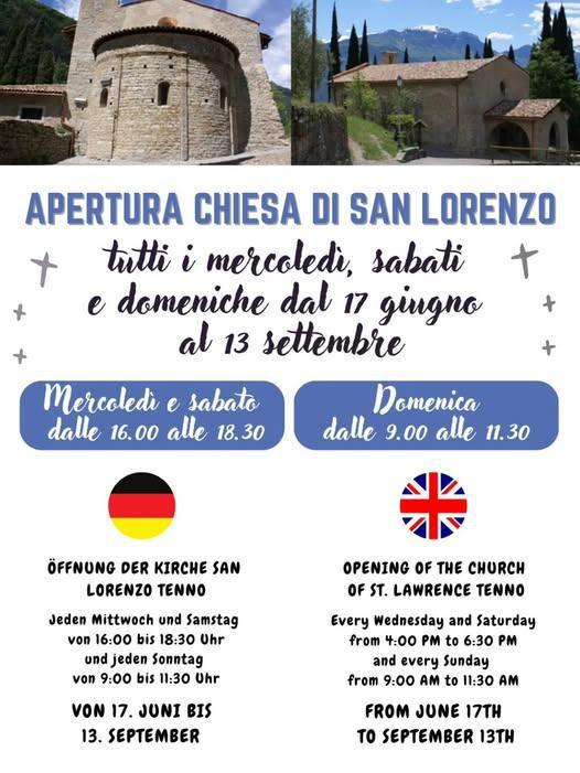 Estate alla Chiesa di San Lorenzo ✨