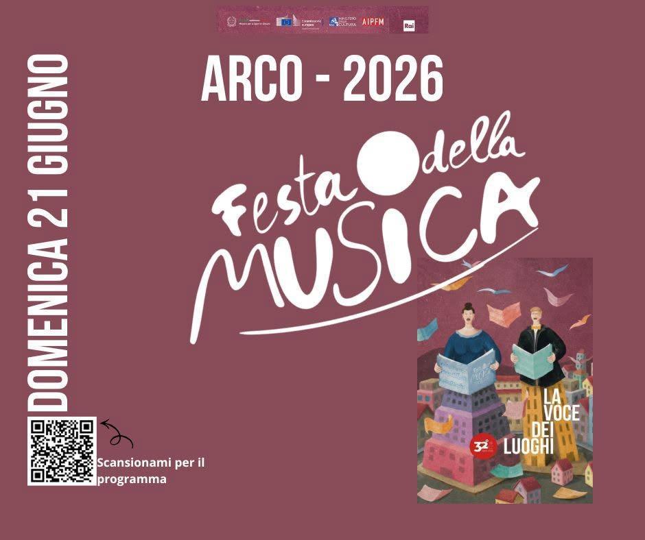 FESTA DELLA MUSICA di ARCO