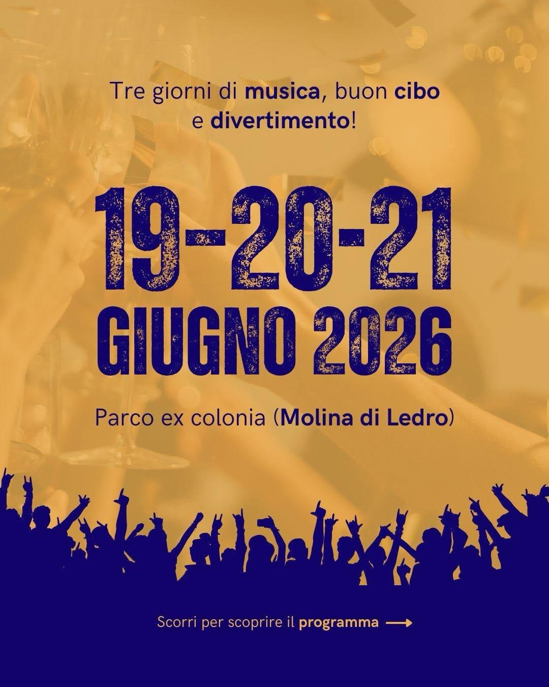 FESTE VIGILIANE DI MOLINA DI LEDRO