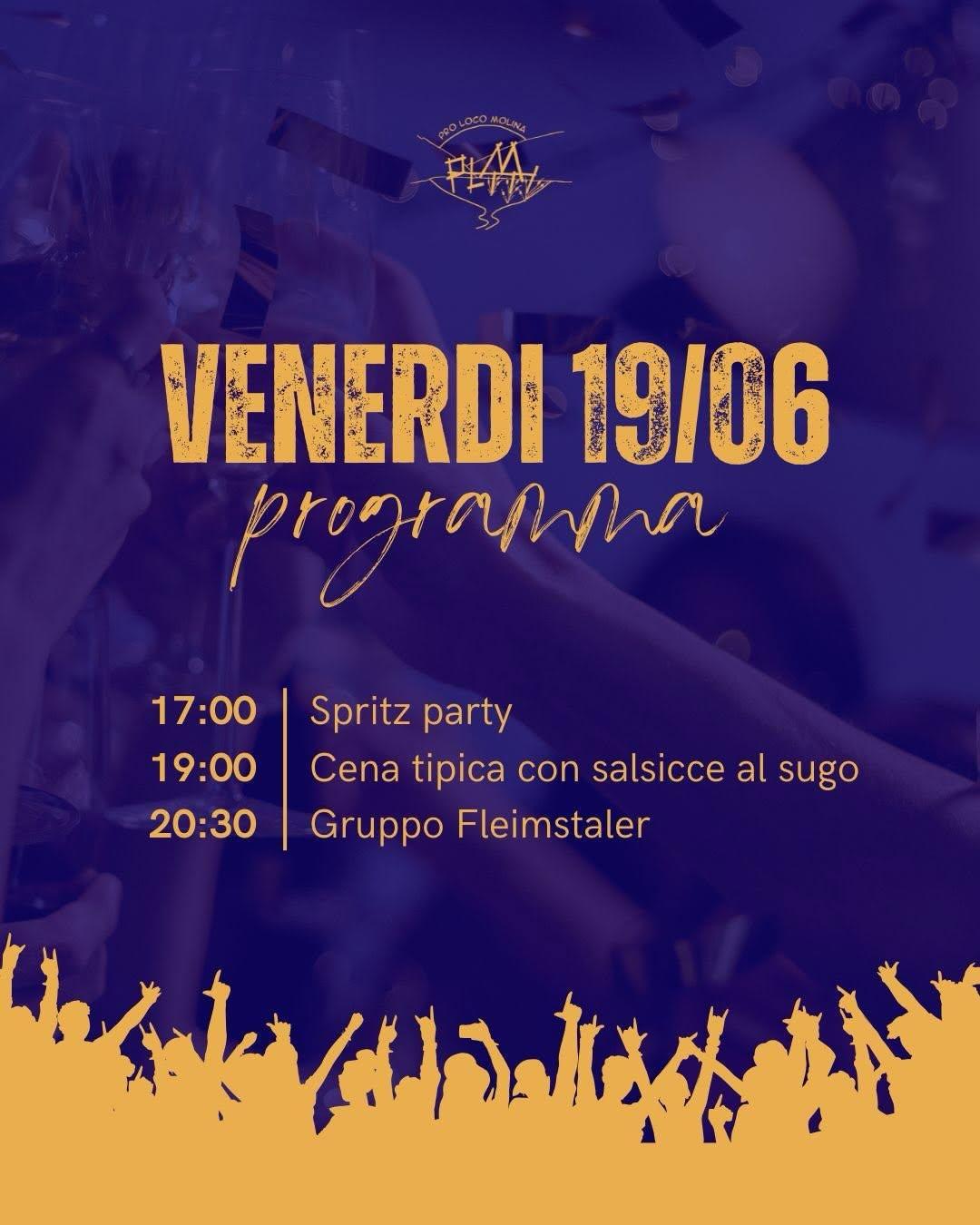 FESTE VIGILIANE DI MOLINA DI LEDRO FESTE VIGILIANE DI MOLINA DI LEDRO