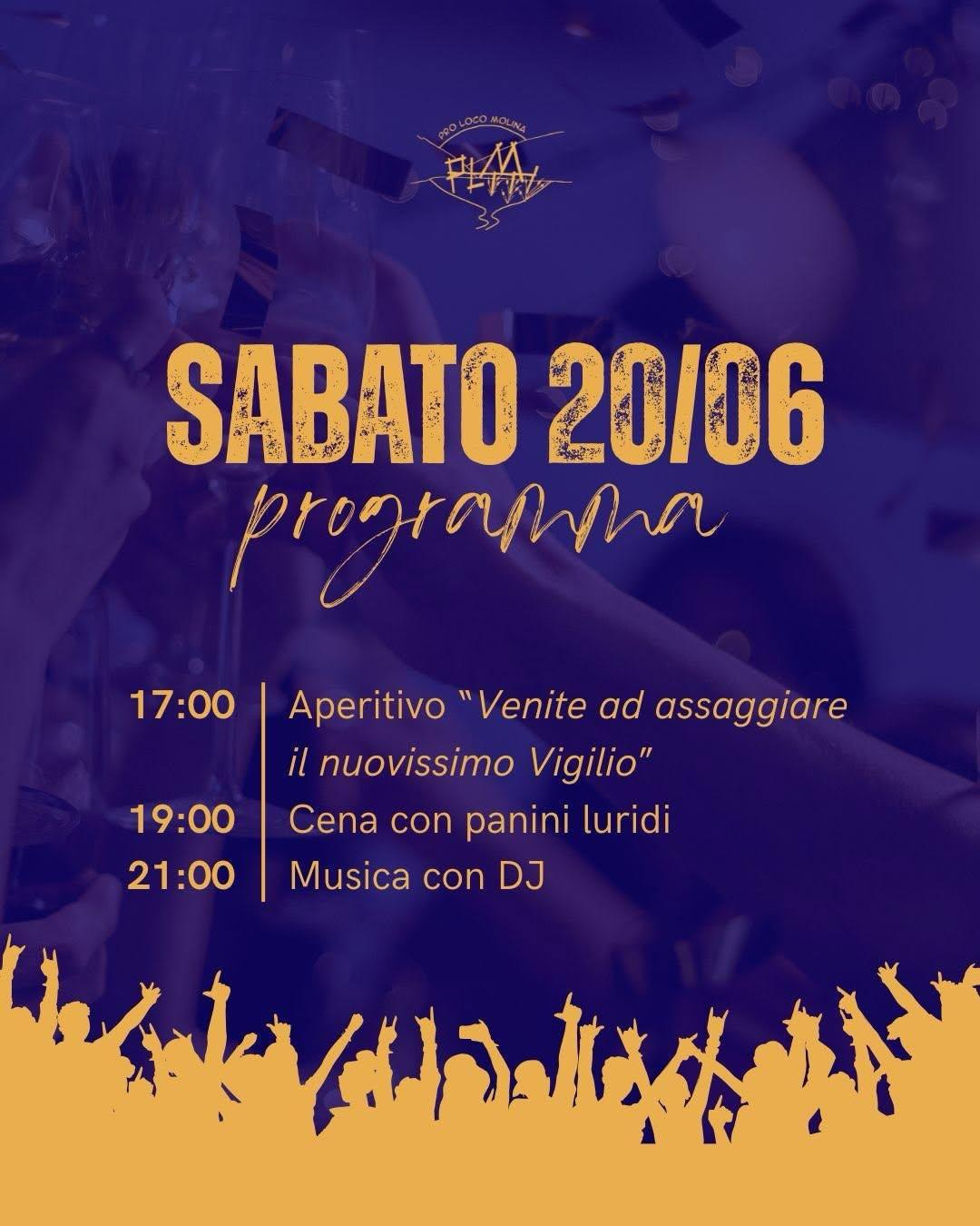 FESTE VIGILIANE DI MOLINA DI LEDRO