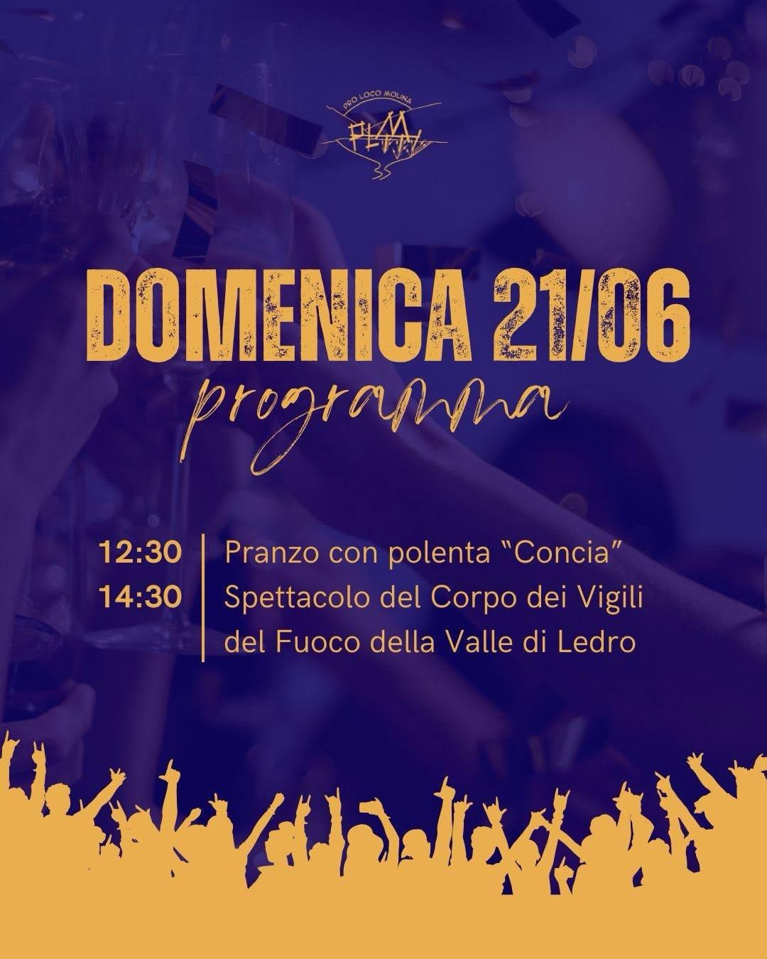 FESTE VIGILIANE DI MOLINA DI LEDRO