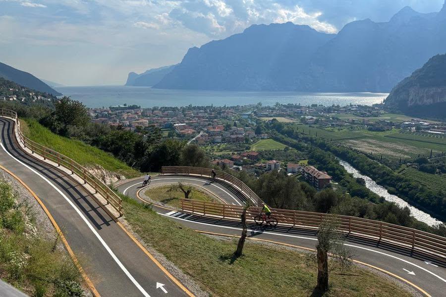 INAUGURATA LA NUOVA CICLABILE NAGO - ARCO