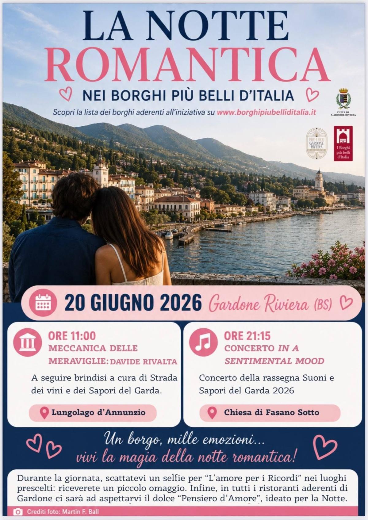 LA NOTTE ROMANTICA ❤️ Nei borghi più belli d'Italia 