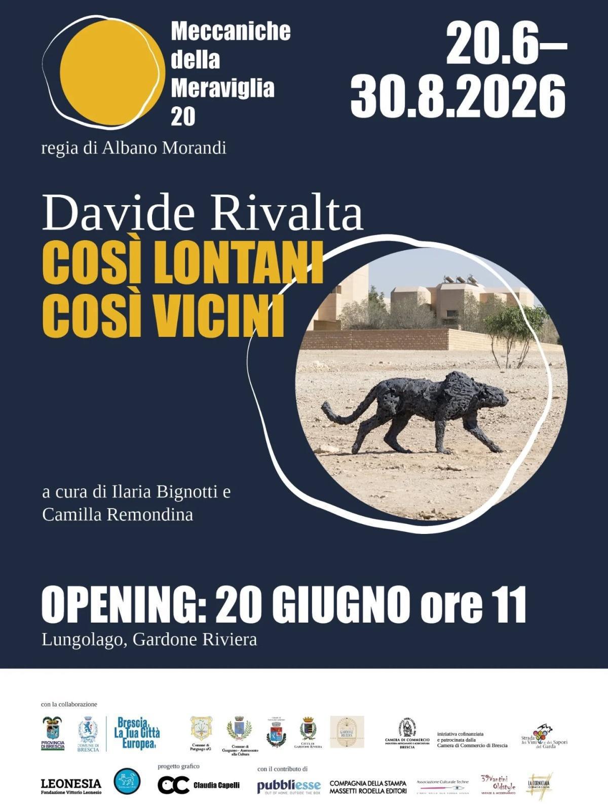 Meccanica delle meraviglie - COSÌ LONTANI, COSÌ VICINI