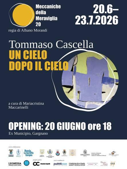 Meccanica delle meraviglie - UN CIELO DOPO IL CIELO 