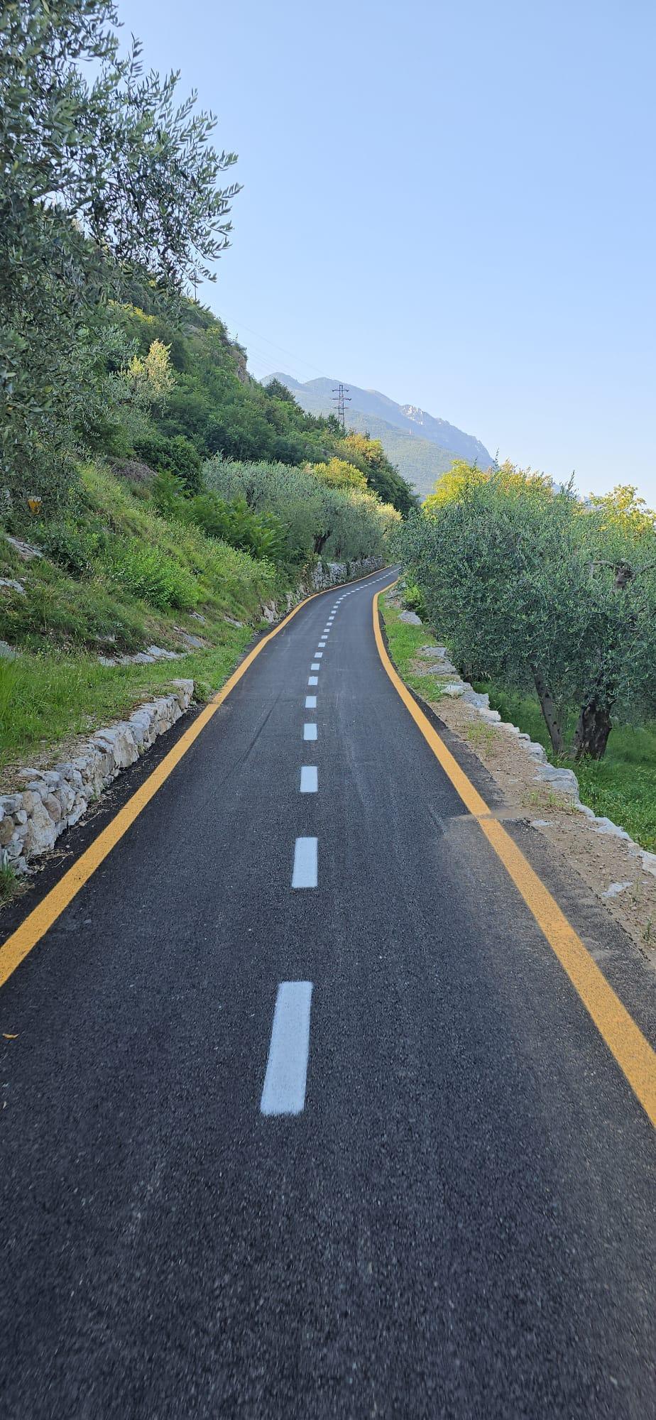 Anello Ciclabile: Arco – Torbole – Nago