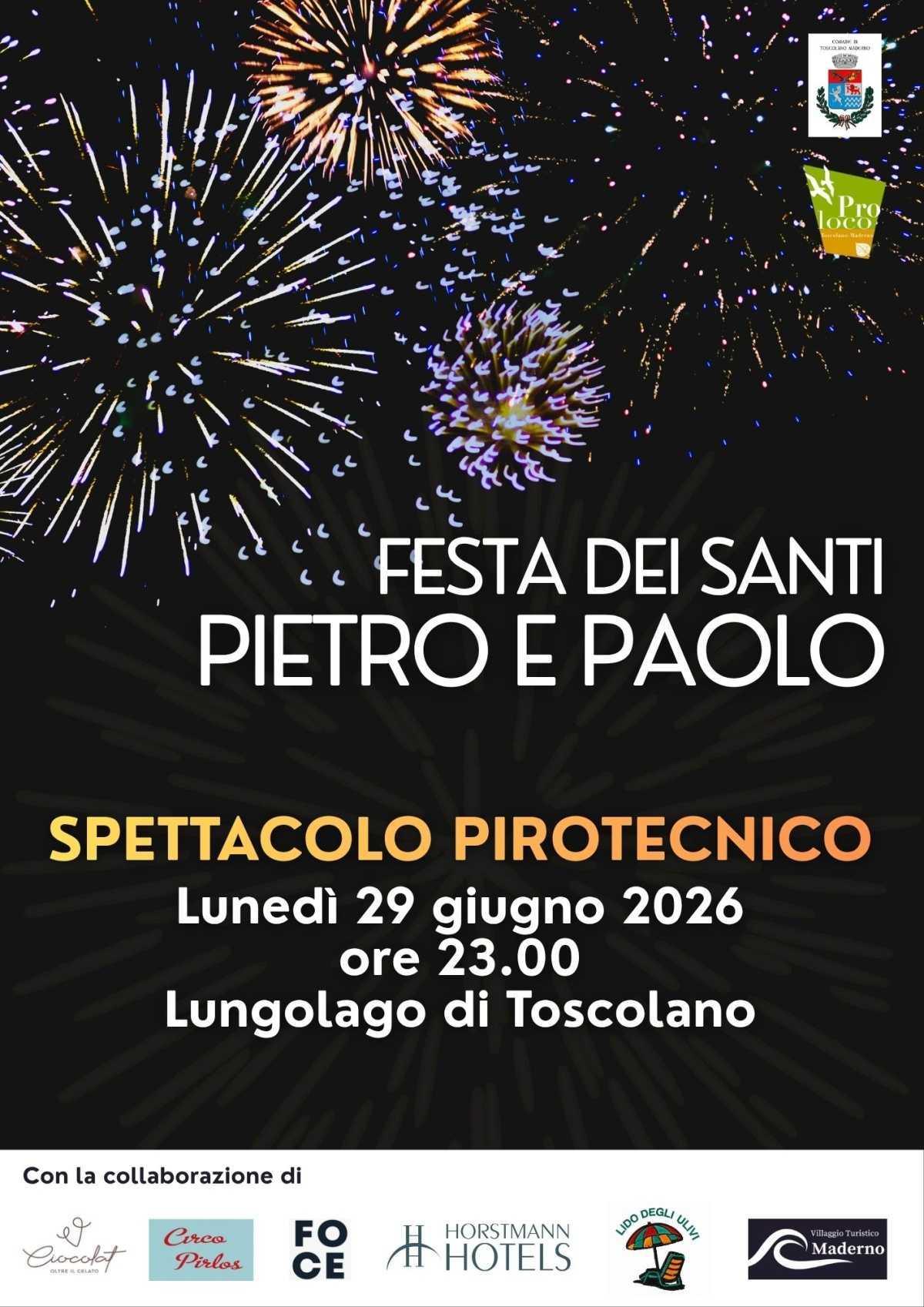 SPETTACOLO PIROTECNICO