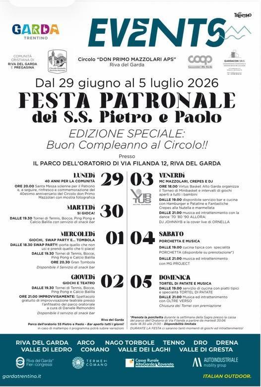 FESTA PATRONALE DEI S.S. PIETRO E PAOLO FESTA PATRONALE DEI S.S. PIETRO E PAOLO