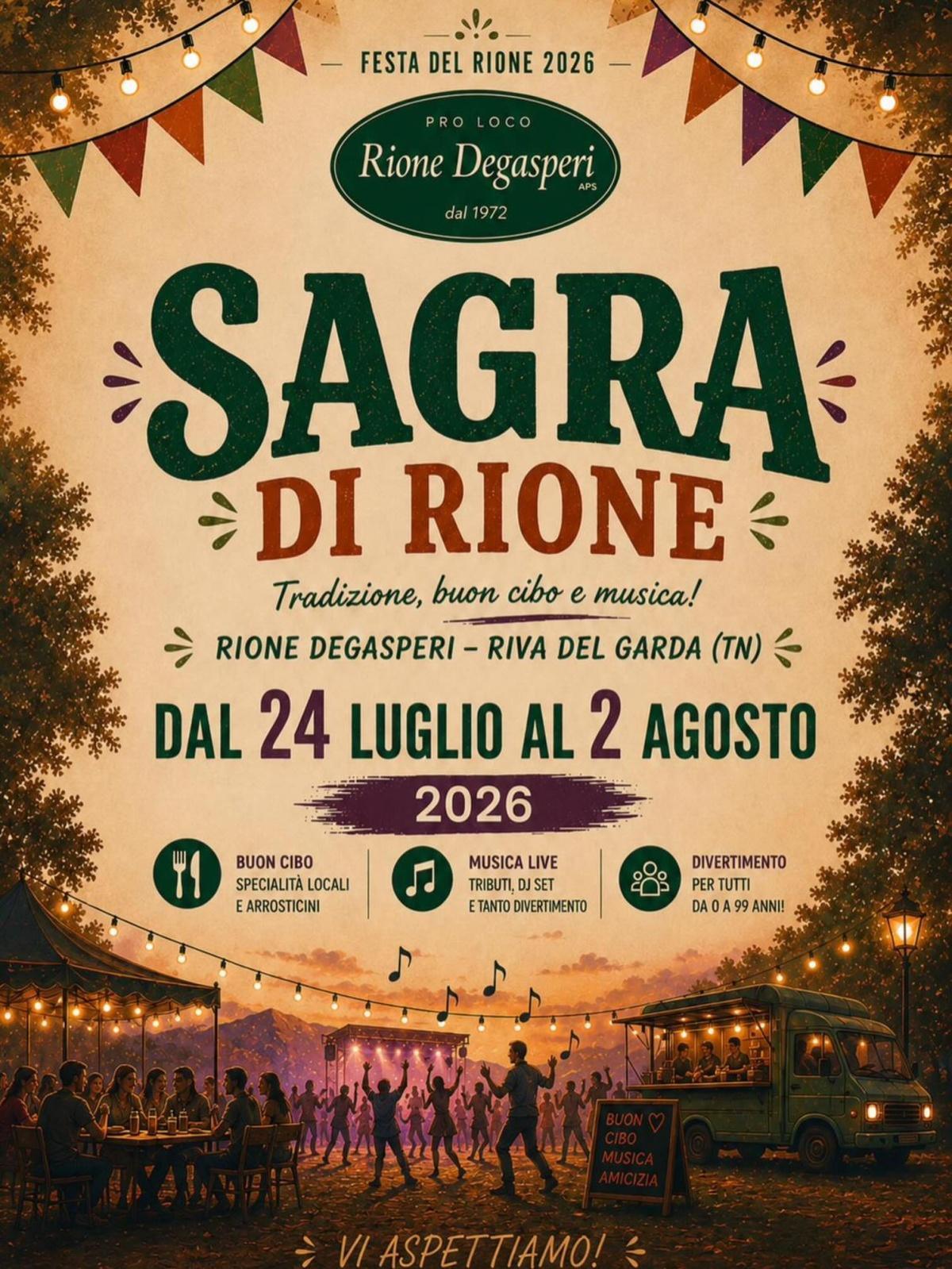 SAGRA DI RIONE SAGRA DI RIONE