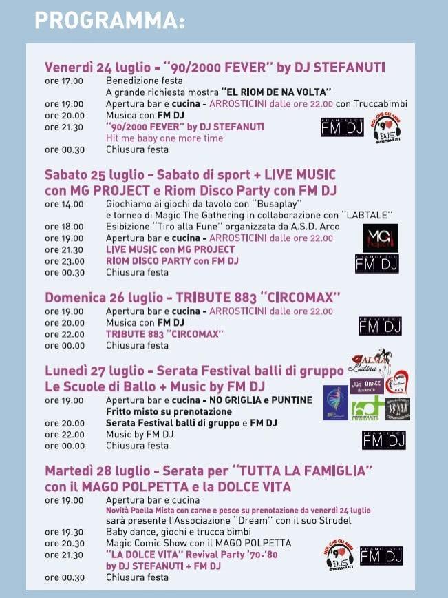 SAGRA DI RIONE